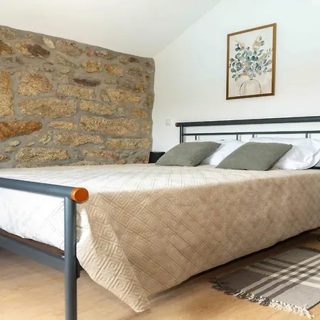 Quinta Dos Castanheiros בית נופש Oliveira de Frades